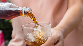 Even a little bit of soda is a lot not good<em></em>